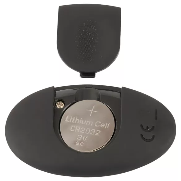 Rebel RC - uppladdningsbar fjärrstyrd uppblåsbar analvibrator - svart