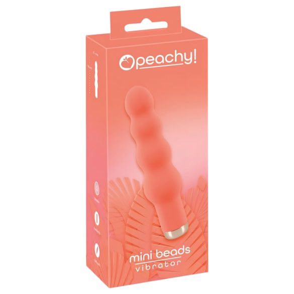 You2Toys Peachy! Mini Pärlor - Pärlande Vibrator (Persika)