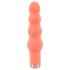 You2Toys - mini vibrator med pärlor - persikofärg