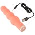 You2Toys Peachy! Mini Pärlor - Pärlande Vibrator (Persika)