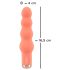 You2Toys Peachy! Mini Pärlor - Pärlande Vibrator (Persika)