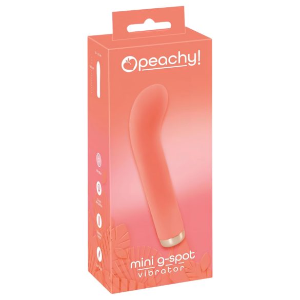 You2Toys Peachy! Mini G-punkt Vibrator med batteri (Persika)