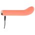 You2Toys Peachy! Mini G-punkt Vibrator med batteri (Persika)