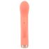 You2Toys Peachy Mini Rabbit - uppladdningsbar, kaninformad vibrator (persika)