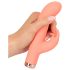 You2Toys Peachy Mini Rabbit - uppladdningsbar, kaninformad vibrator (persika)