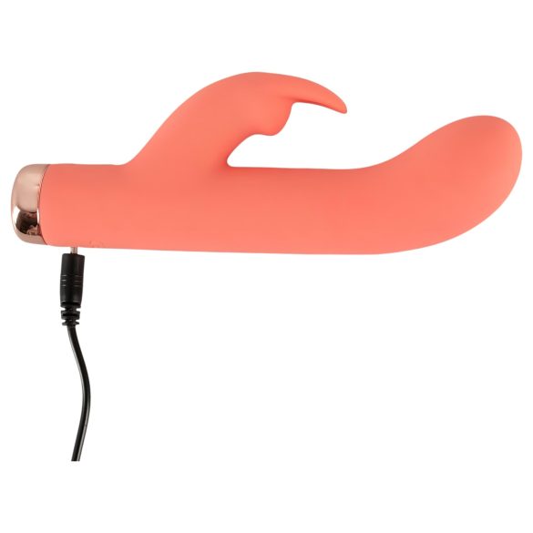 You2Toys - minirabbit vibrator - uppladdningsbar - persikofärg