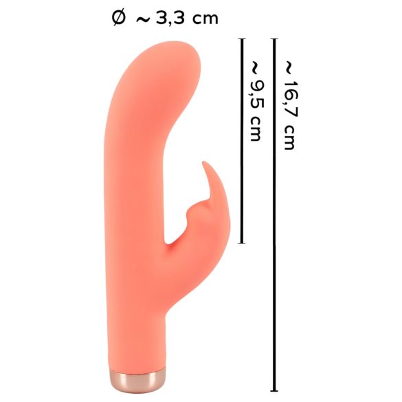 You2Toys - minirabbit vibrator - uppladdningsbar - persikofärg