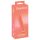 You2Toys peachy! mini bunny - kanin klitorisvibrator (persika)