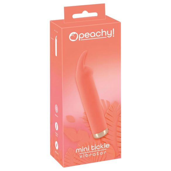 You2Toys peachy! mini bunny - kanin klitorisvibrator (persika)