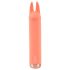 You2Toys peachy! mini bunny - kanin klitorisvibrator (persika)