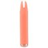You2Toys peachy! mini bunny - kanin klitorisvibrator (persika)