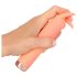 You2Toys peachy! mini bunny - kanin klitorisvibrator (persika)