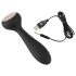 You2Toys CUPA - uppladdningsbar, värmande 2-i-1 vibrator (svart)