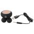 You2Toys CUPA Mini - värmande massagevibrator (svart)