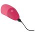 SMILE Thumping Touch - uppladdningsbar, pulserande klitorisvibrator (rosa)