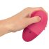 SMILE Thumping Touch - uppladdningsbar, pulserande klitorisvibrator (rosa)