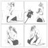 The Cowgirl Premium Rider - svart rodeomaskin