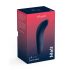 We-Vibe Melt - återuppladdningsbar, smart luftvibrator för klitoris (blå)