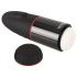 WYNE 02 - Uppladdningsbar sugande vibrator (svart-vit)