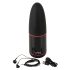 WYNE 02 - Uppladdningsbar sugande vibrator (svart-vit)