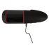WYNE 02 - Uppladdningsbar sugande vibrator (svart-vit)