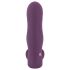 Javida RC - trådlös, 2-funktions klitorisvibrator (lila)