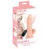 Nature Skin - fjärrstyrd vibrator (natur)