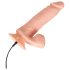 Nature Skin - fjärrstyrd vibrator (natur)