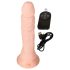 Nature Skin - Sugkoppvibrator (natur)
