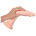 Nature Skin - Sugkoppvibrator (natur)
