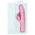 Pillow Talk Lively - uppladdningsbar vibrator med klitorisarm (rosa)