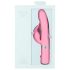 Pillow Talk Lively - uppladdningsbar vibrator med klitorisarm (rosa)