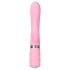 Pillow Talk Lively - uppladdningsbar vibrator med klitorisarm (rosa)