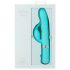 Pillow Talk Lively - Uppladdningsbar Klitorisarmvibrator (turkos)