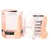 Naked Addiction Vridbar Vibrator - 20cm av ren njutning