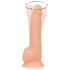 Naked Addiction Vridbar Vibrator - 20cm av ren njutning