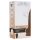 Naked Addiction Rotating 7 - roterande vibrator (18 cm) - naturfärg
