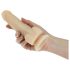 Naked Addiction Rotating 7 - roterande vibrator (18 cm) - naturfärg