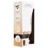 Naked Addiction 23cm Thrust - Läckert naturfärgad vibrator