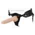 Naked Addiction 23cm Thrust - Läckert naturfärgad vibrator