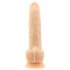 Naked Addiction 23cm Thrust - Läckert naturfärgad vibrator