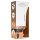 Naked Addiction Thrust 9 - Mörk vibrator (23 cm)