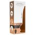 Naked Addiction Thrust 9 - Mörk vibrator (23 cm)