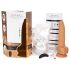 Naked Addiction Thrust 9 - Mörk vibrator (23 cm)