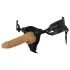 Naked Addiction - Thrusting vibrator - mörk - 23cm