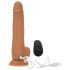 Naked Addiction Thrust 9 - Mörk vibrator (23 cm)