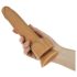 Naked Addiction Thrust 9 - Mörk vibrator (23 cm)