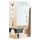Naked Addiction Thrusting 7,5 - Stötande vibrator (19 cm) - Naturlig