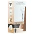Naked Addiction Thrusting 7,5 - Stötande vibrator (19 cm) - Naturlig