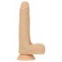 Naked Addiction Thrusting 7,5 - Stötande vibrator (19 cm) - Naturlig